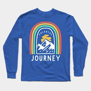 Colorful Journey Long Sleeve T-Shirt